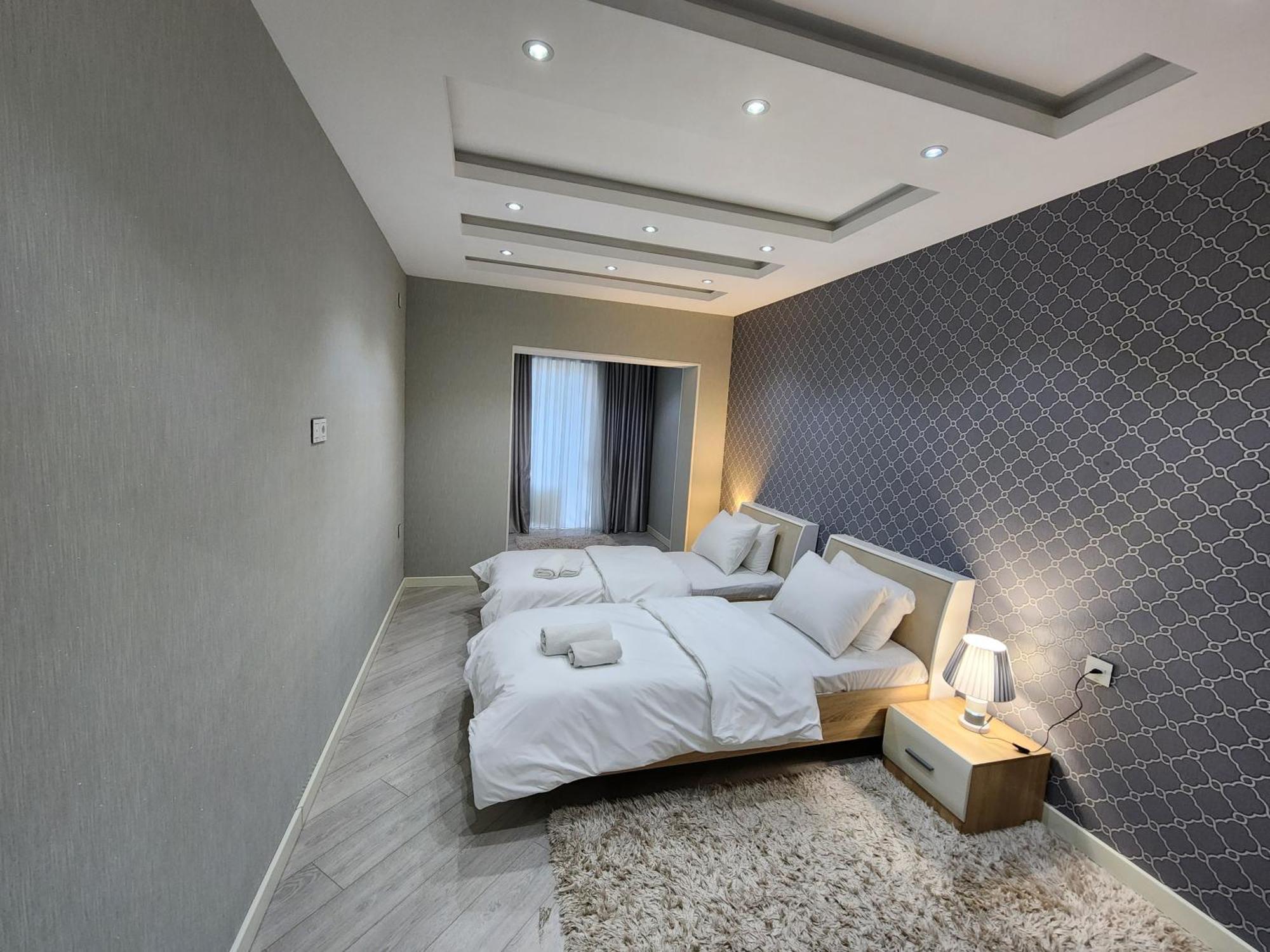 Park Azure Best Apartment Baku Exterior foto