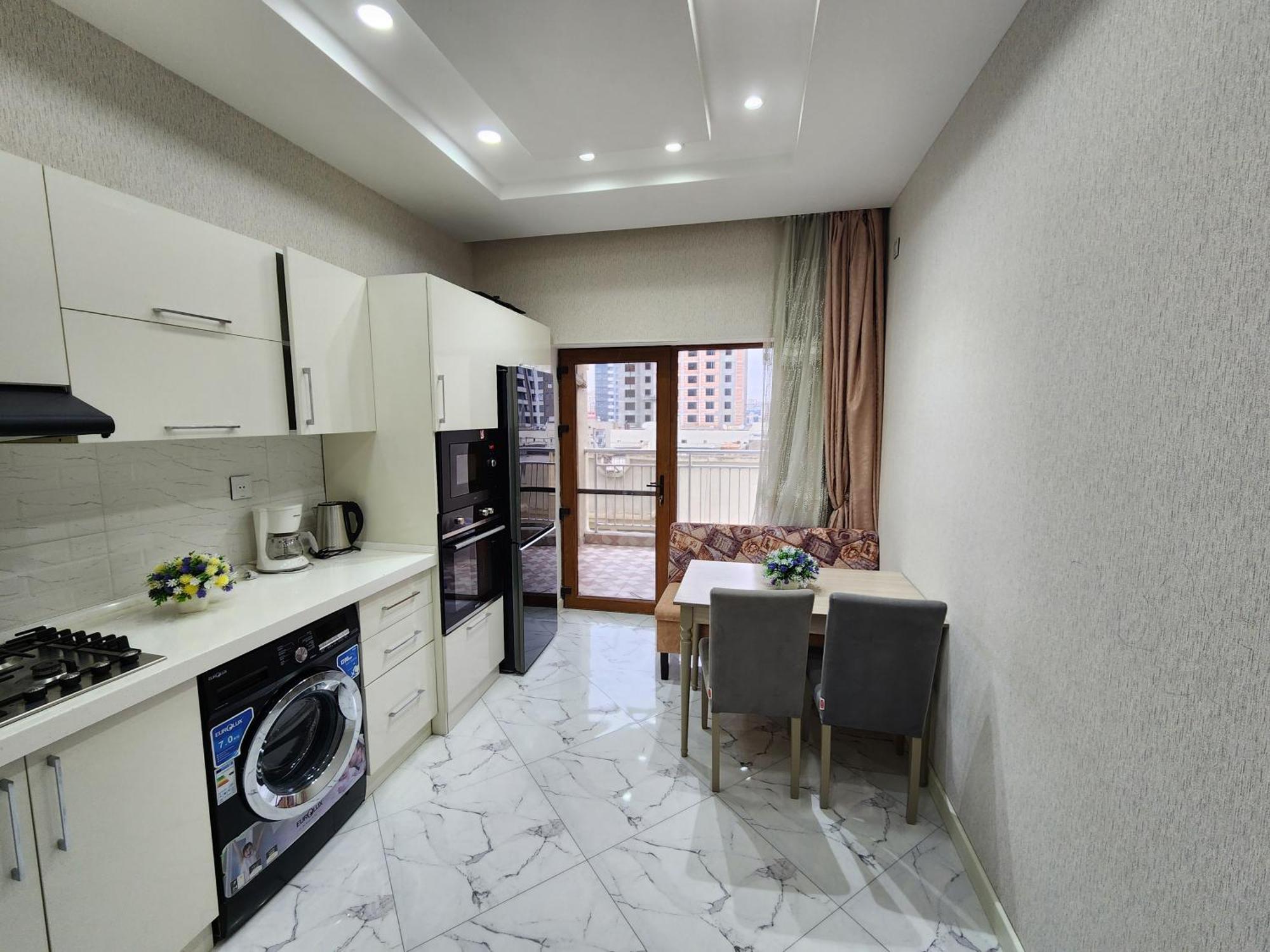 Park Azure Best Apartment Baku Exterior foto