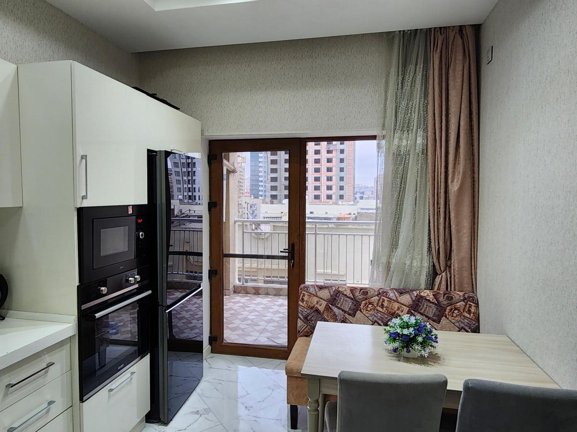 Park Azure Best Apartment Baku Exterior foto